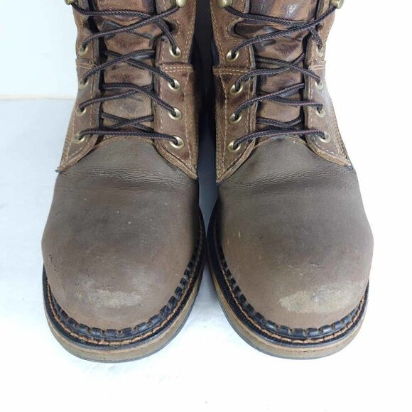 Irish Setter Men\'s 83850 US10,5D Brown Leather Waterproof Aliminum Toe Work Boot main image 12